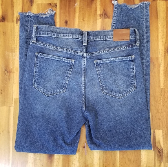 Lucky Brand Bridgette Skinny Jean Orta Premium - Picture 5 of 5